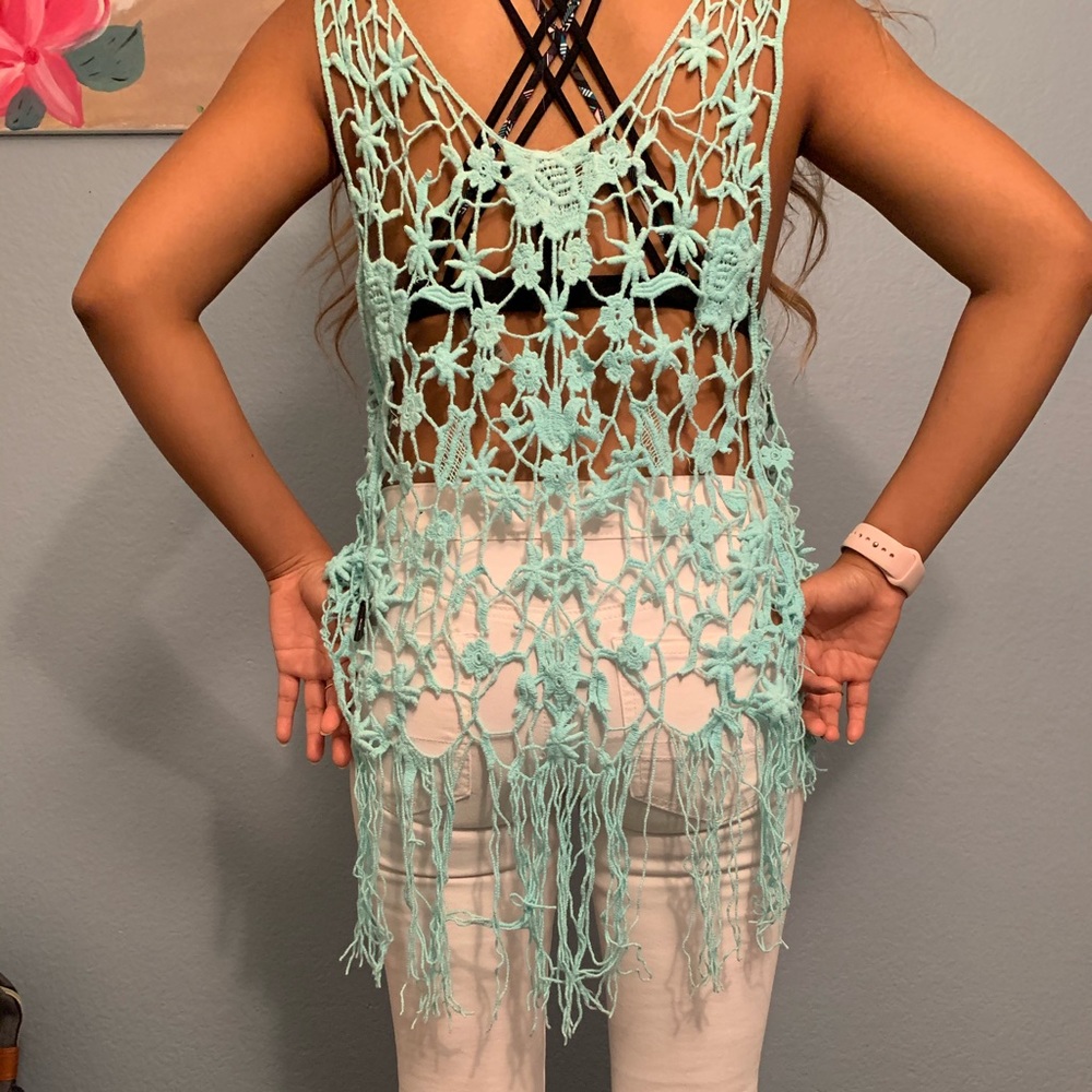 Swimsuit cover